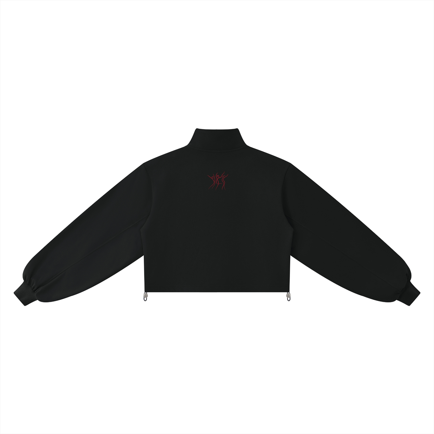Women’s Mock-Neck Quarter-Zip Sweatshirt