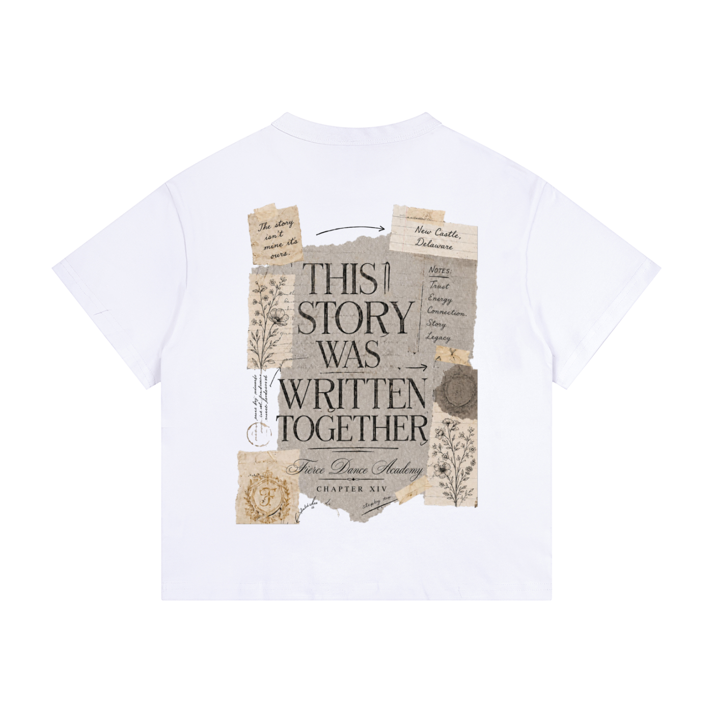Youth "Written Together" Tee