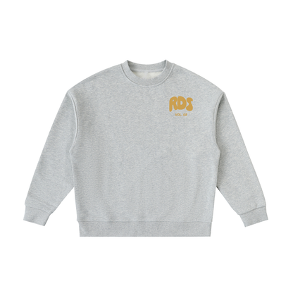 Youth White Fox Inspired Crewneck