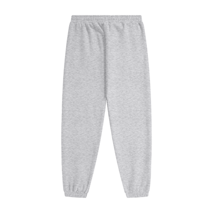 Adult White Fox Inspired Joggers