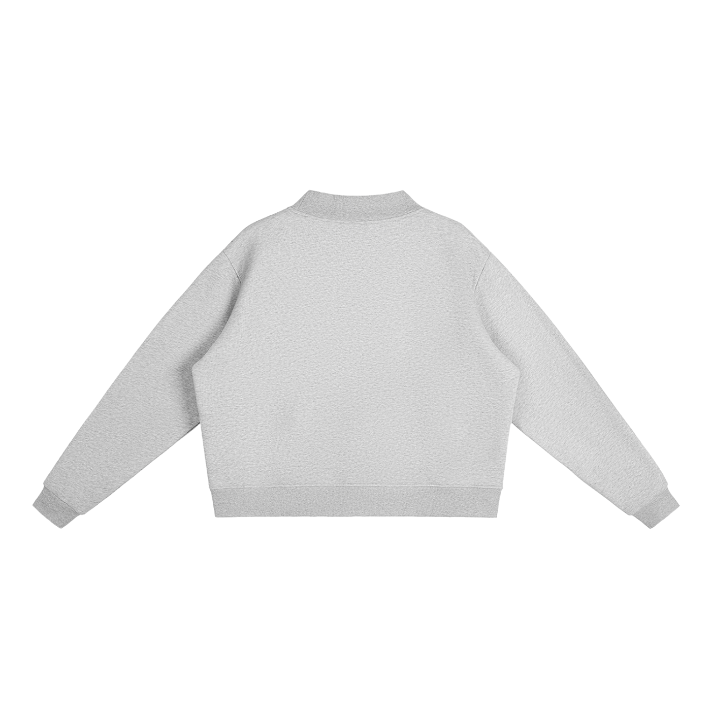 Adult Mock Neck Crewneck