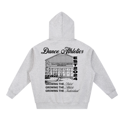 Adult DA Foundation Hoodie in Grey