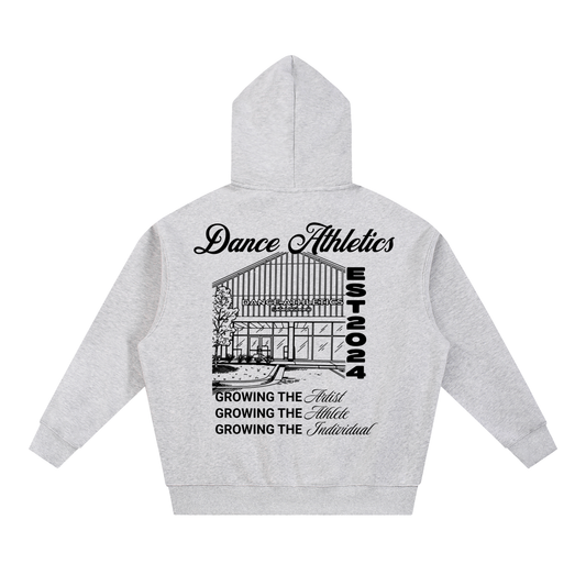 Adult DA Foundation Hoodie in Grey