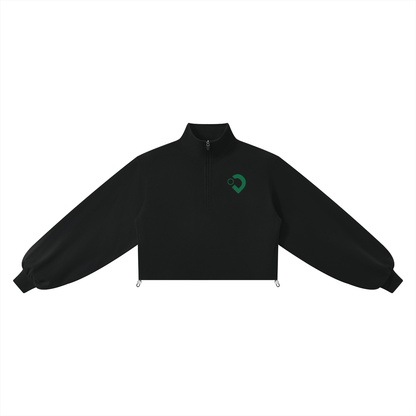 Dance Moms Club 1/4 Zip Pullover