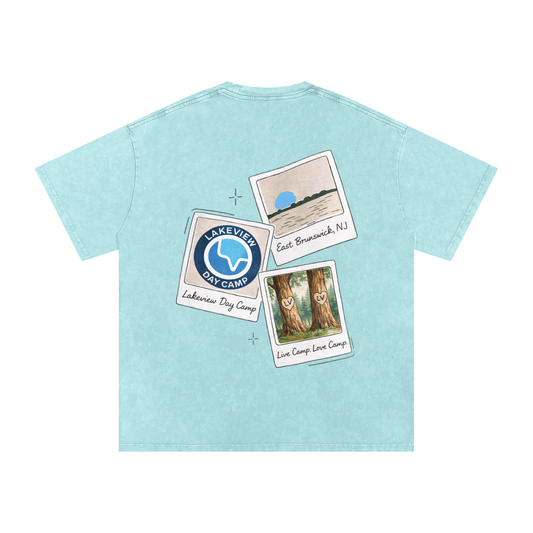 Adult Capture Oversized Tee