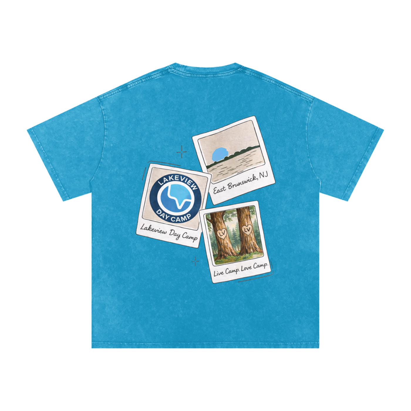 Adult Capture Oversized Tee