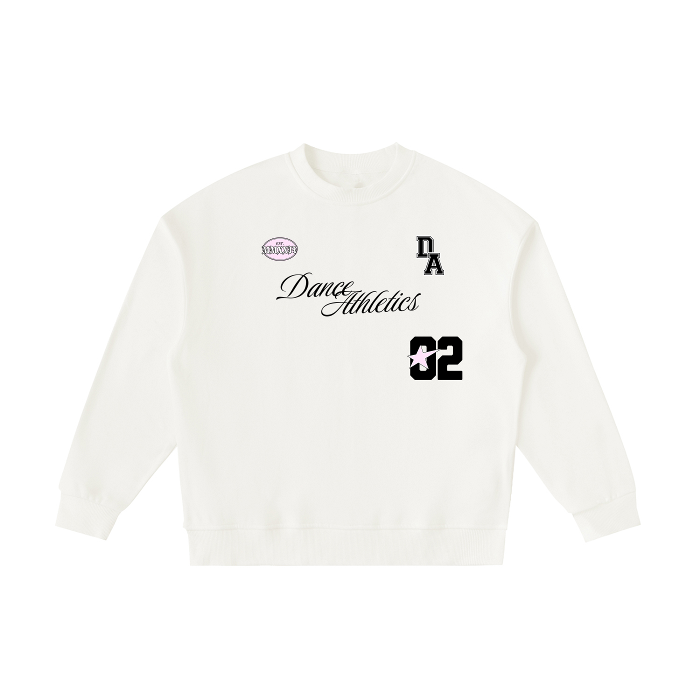 Youth Social Club Crewneck in White