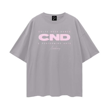 Adult Essential Tee "Pop of Pink"