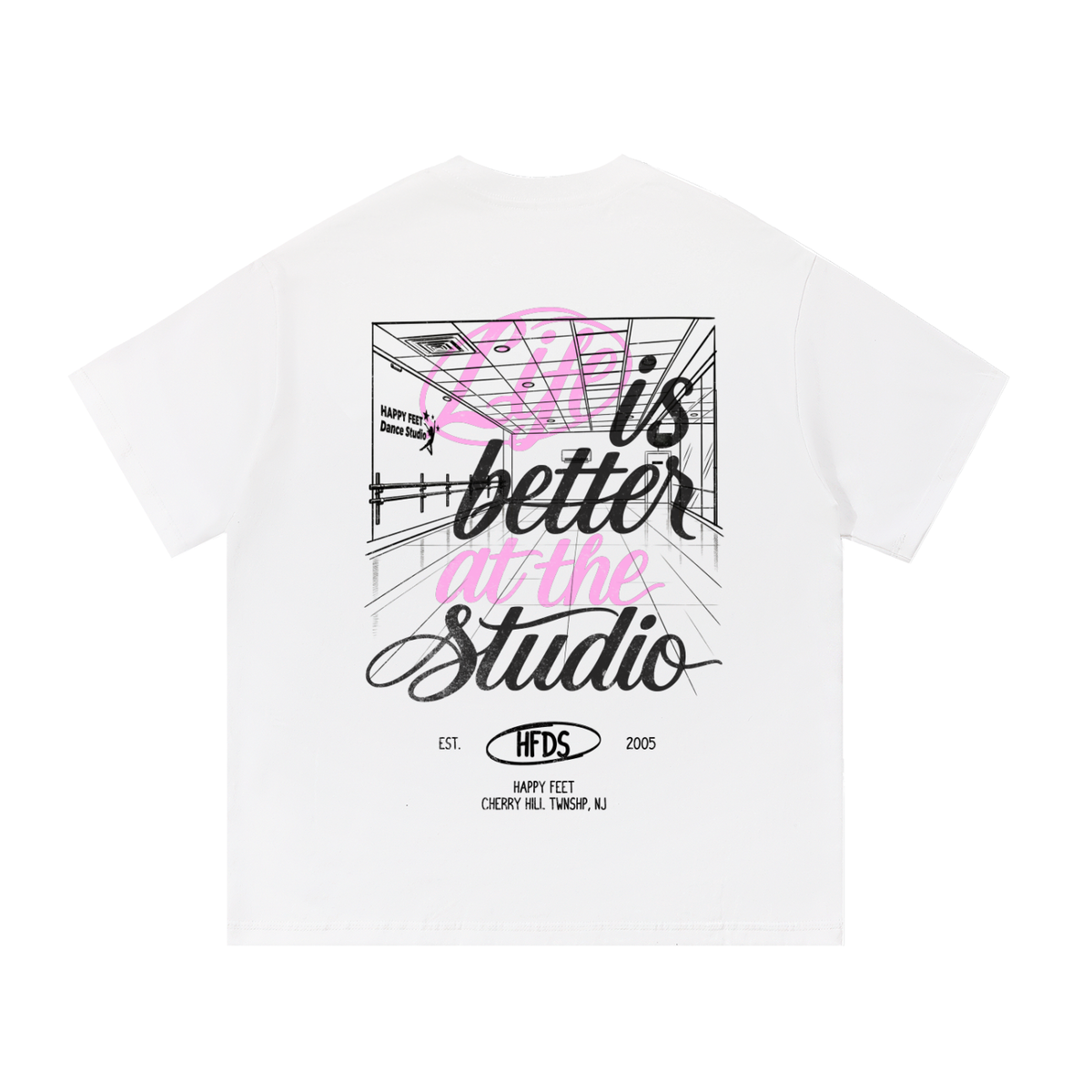 Adult Life is Better Tee
