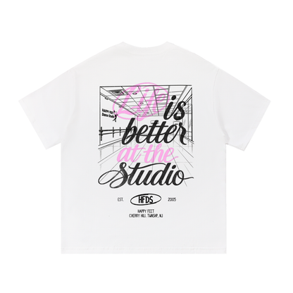 Adult Life is Better Tee