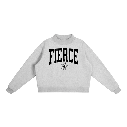 Adult Mock-Neck Crewneck