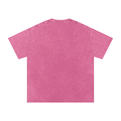 Adult Vintage Wash Oversized Tee