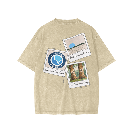 Youth Capture Oversized Tee