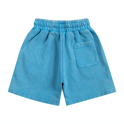 Youth Snow Washed Shorts