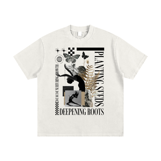 Adult Deepening Roots Graphic Tee