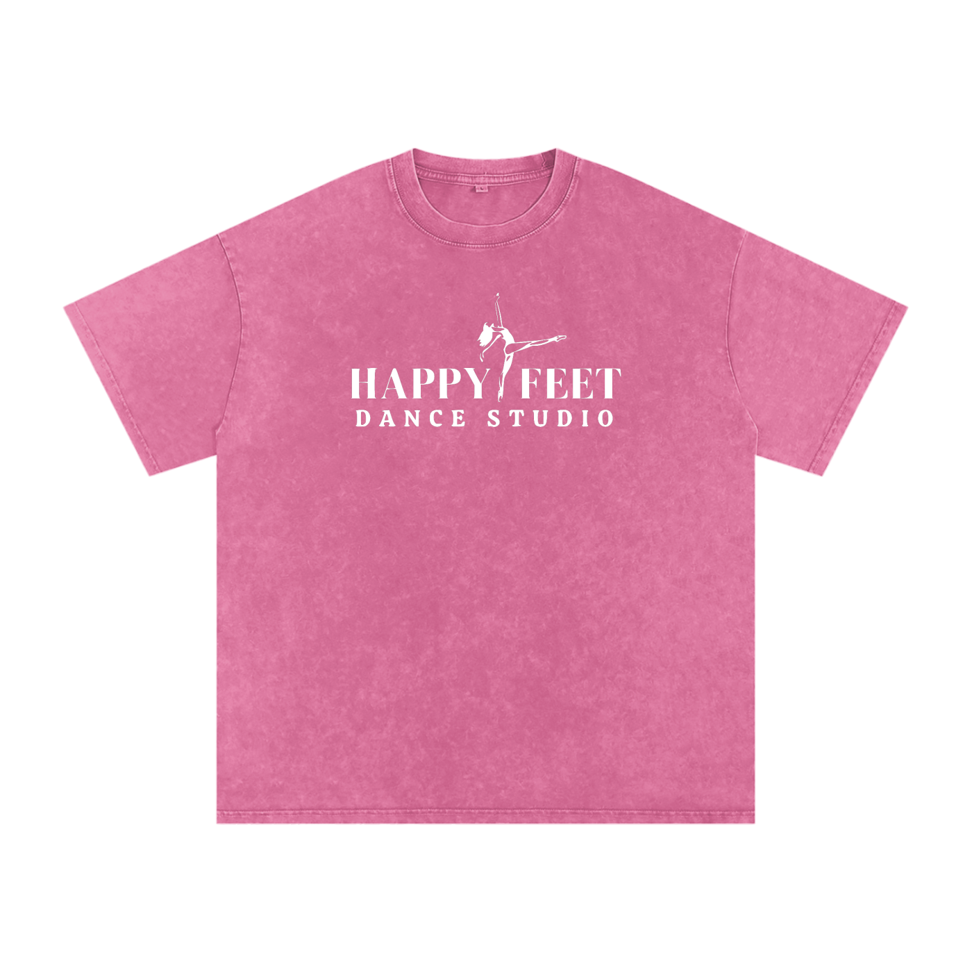Adult Vintage Wash Oversized Tee