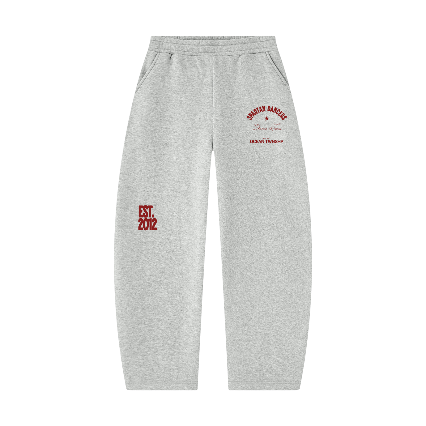 Barrel Leg Sweatpants