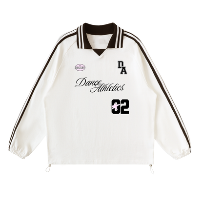 Adult Social Club Crewneck in White