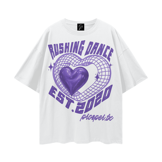 Adult Rushing Dance Oversized Tee