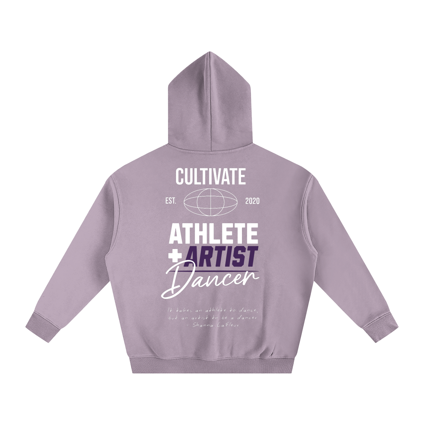 Adult "Athlete + Artist" Hoodie