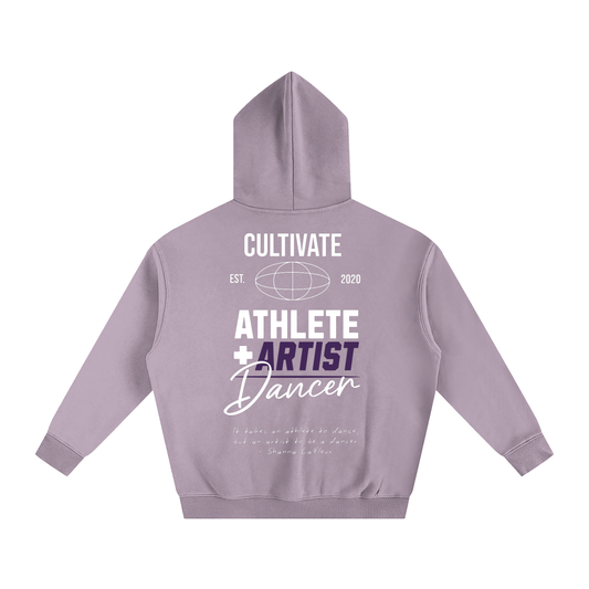 Adult "Athlete + Artist" Hoodie