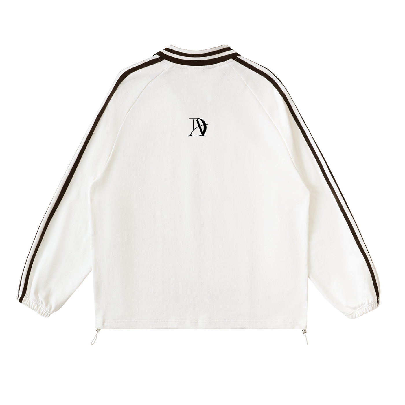 Adult Social Club Crewneck in White