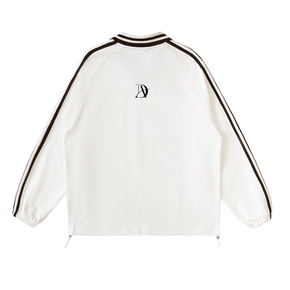 Adult Social Club Crewneck in White