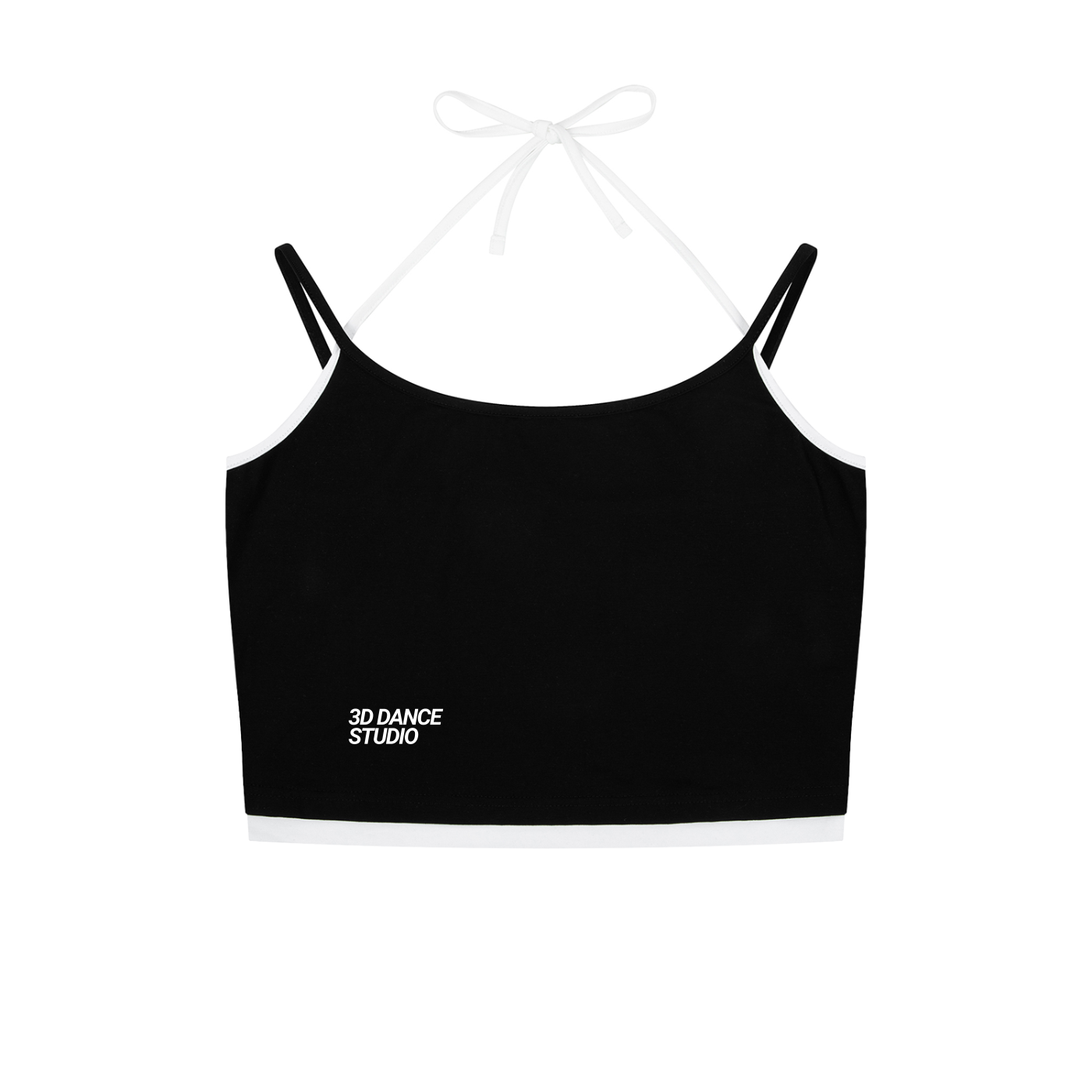 Adult Double Layer Halter Tank Top