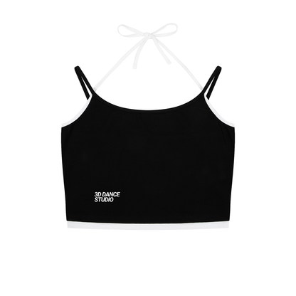 Adult Double Layer Halter Tank Top