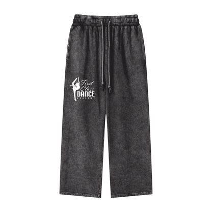 Adult Acid Wash Sweatpants