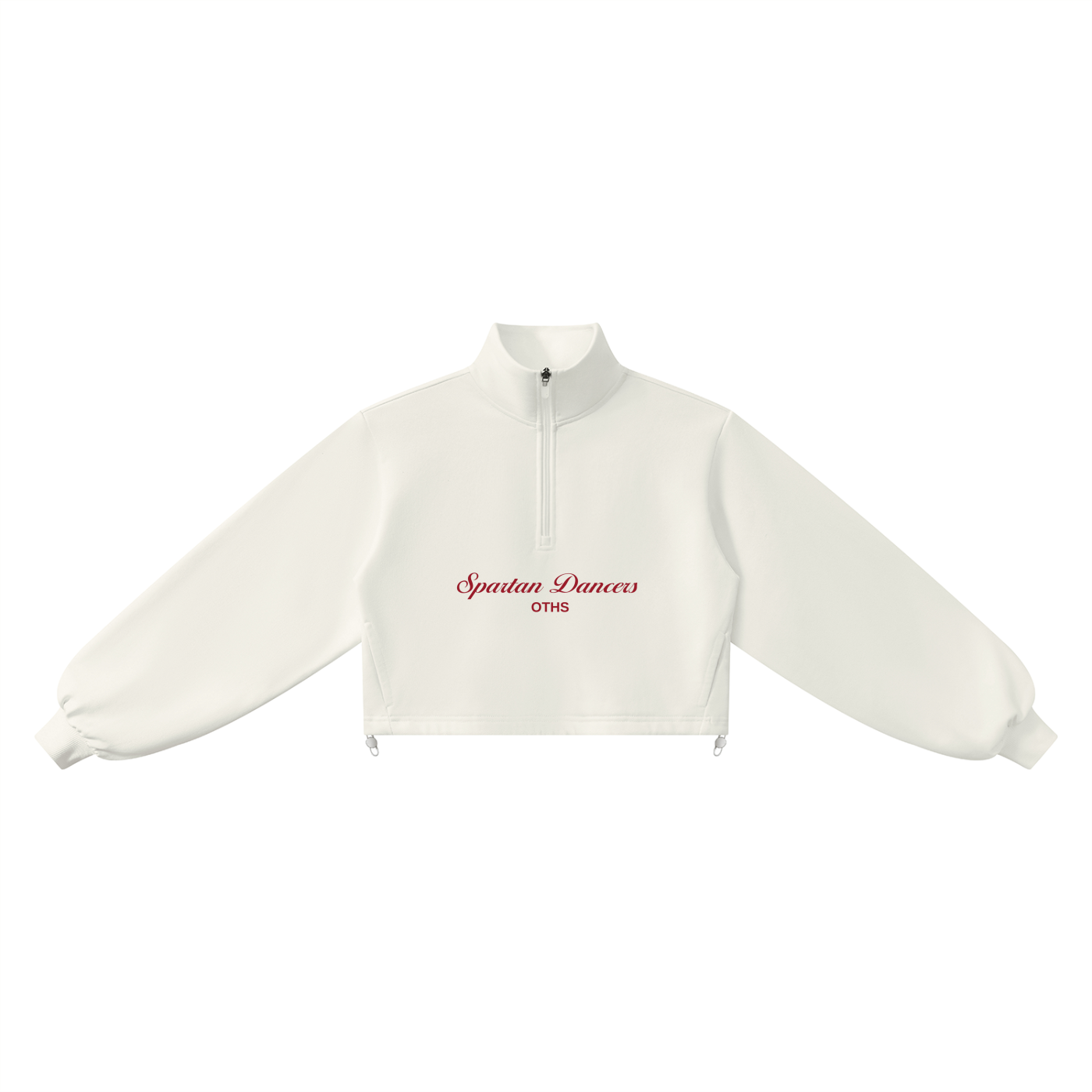 Women’s Mock-Neck Quarter-Zip Sweatshirt