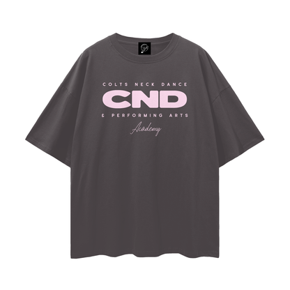 Adult Essential Tee "Pop of Pink"