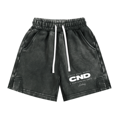 Youth Snow Washed Shorts