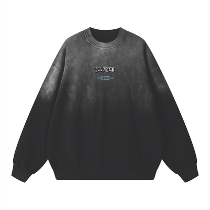 Adult Vintage Acid Wash Crewneck (Matching Set)