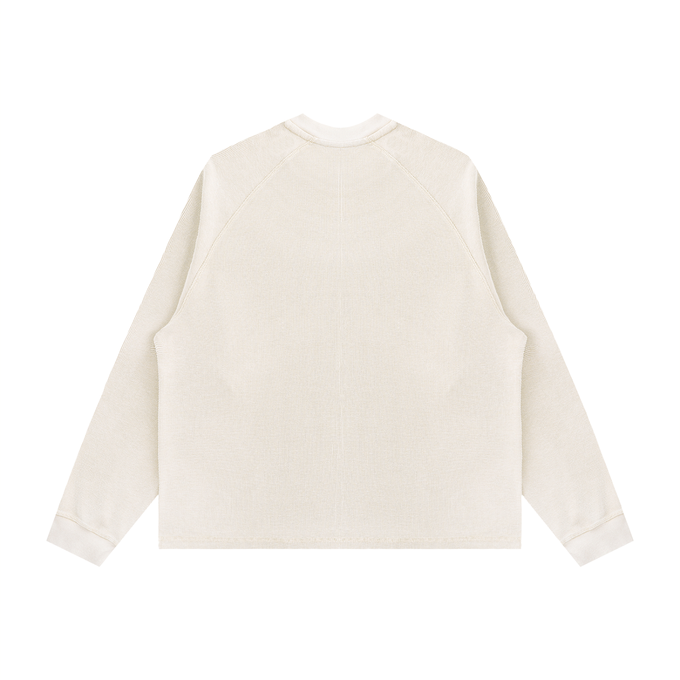 Adult Waffle Knit Long Sleeve