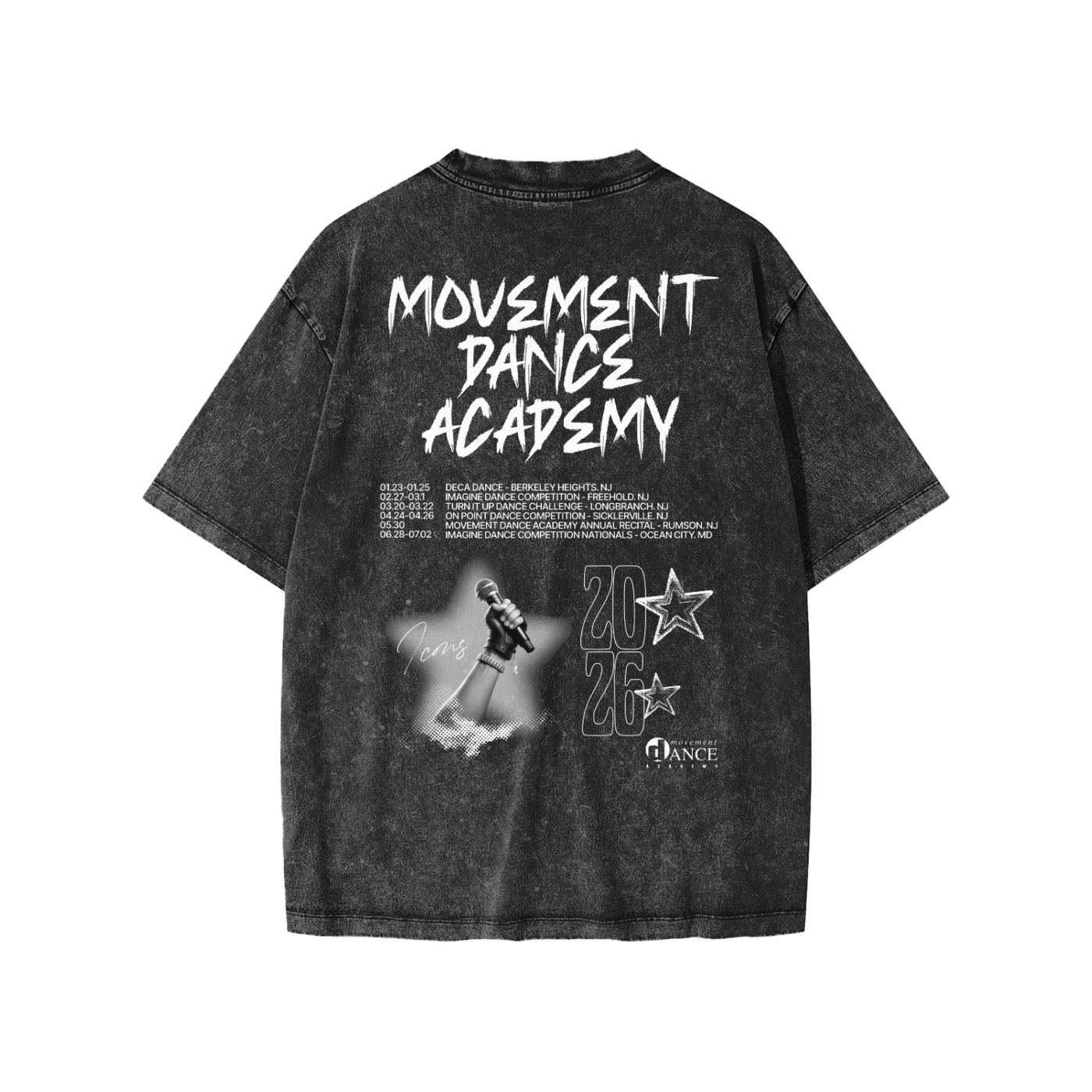 Youth Oversized 26' Tour Tee