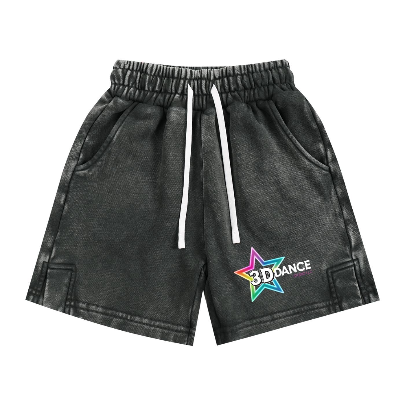 Youth Snow Wash Shorts