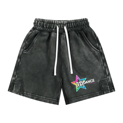 Youth Snow Wash Shorts