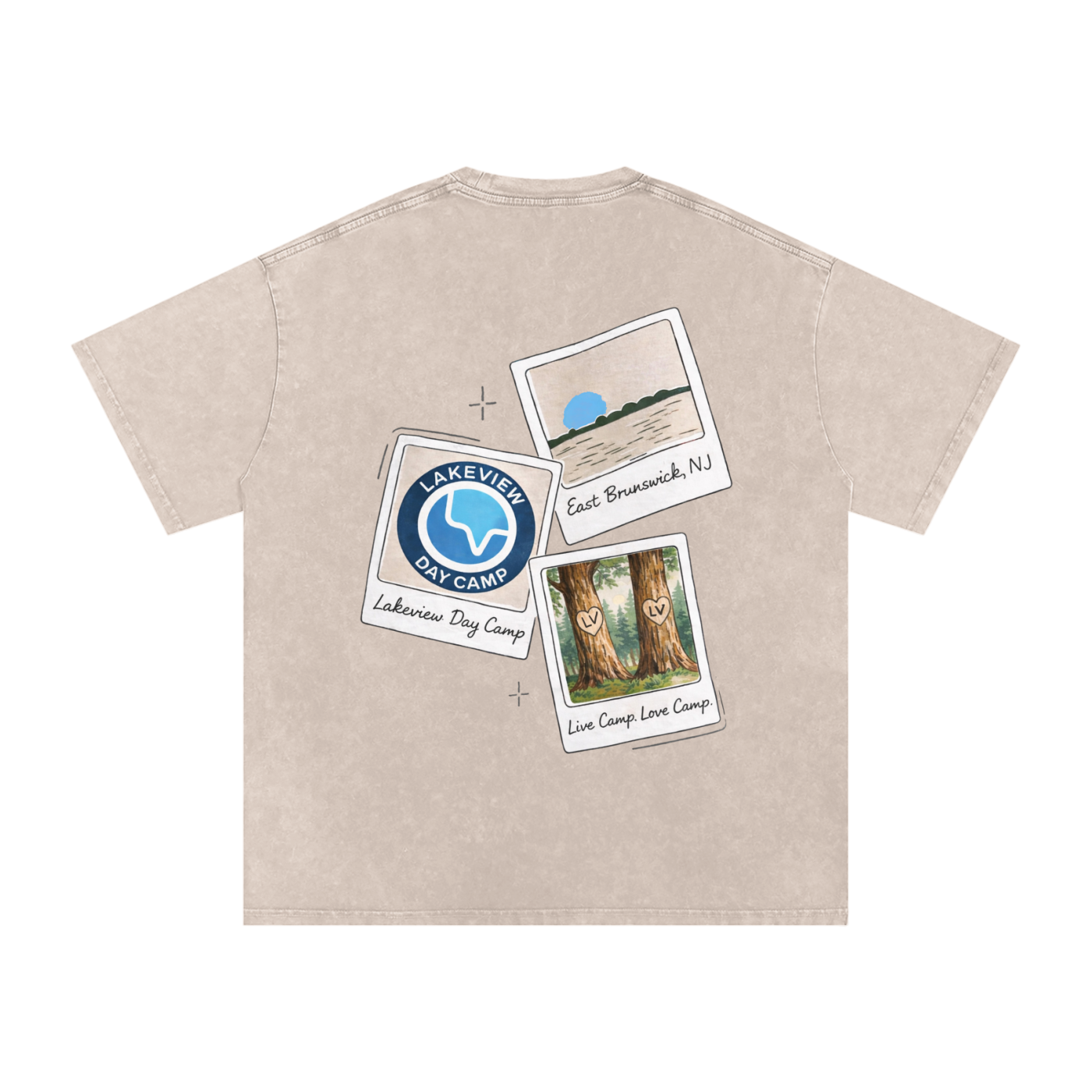 Adult Capture Oversized Tee