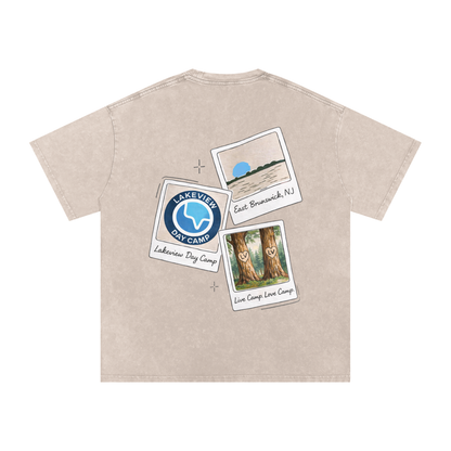 Adult Capture Oversized Tee