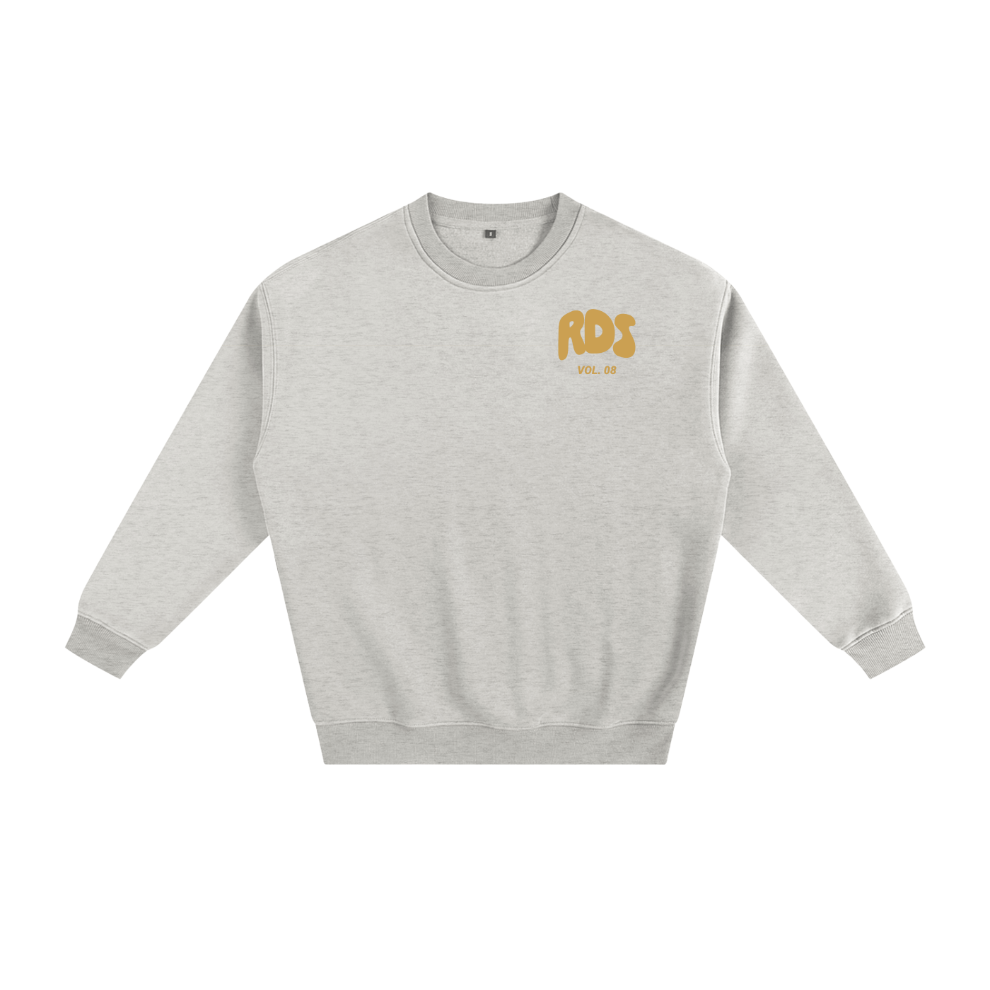 Adult White Fox Inspired Crewneck