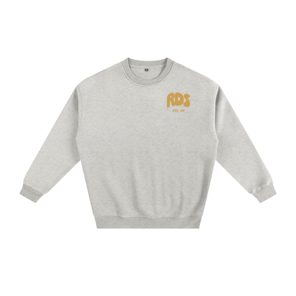 Adult White Fox Inspired Crewneck