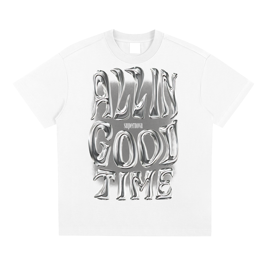Adult All In Good Time Tee