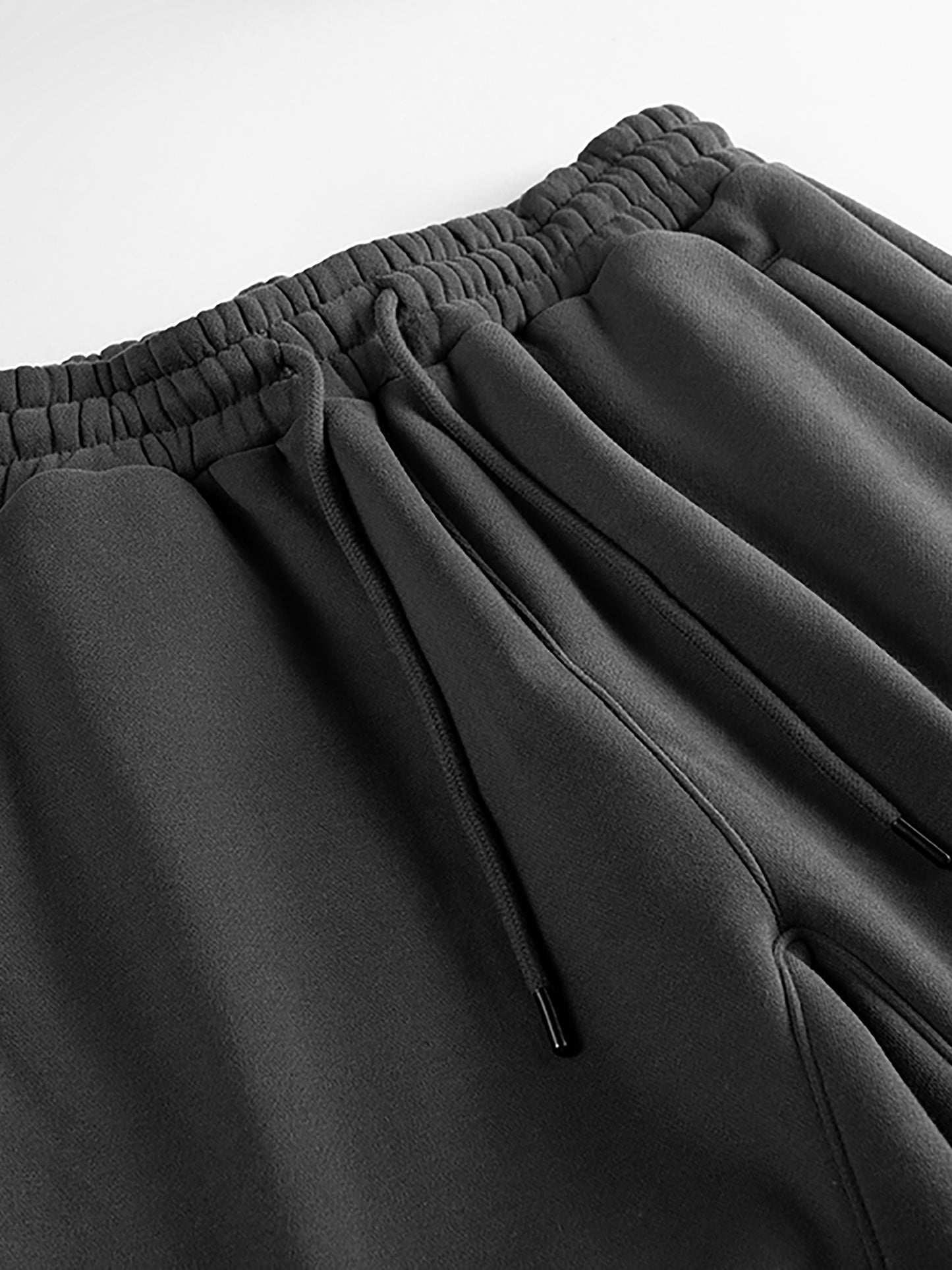 Adult White Fox Joggers