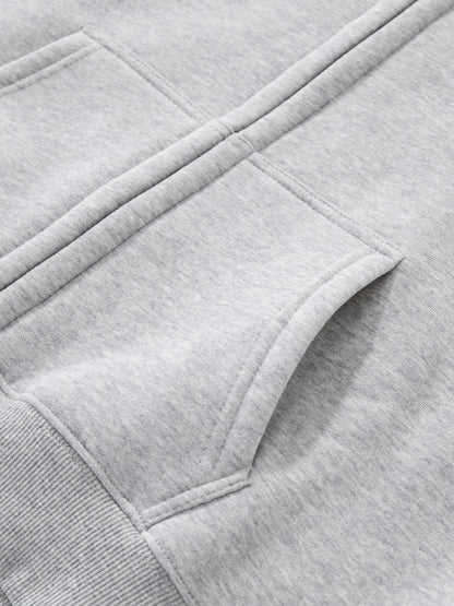 Adult All Star Zip-Up Cropped Hoodie