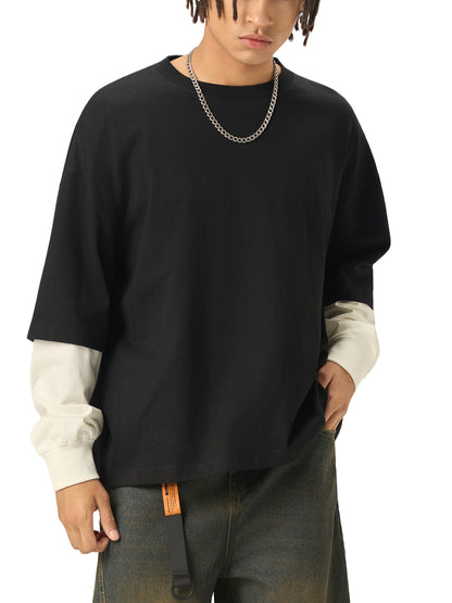Adult Layered Long Sleeve