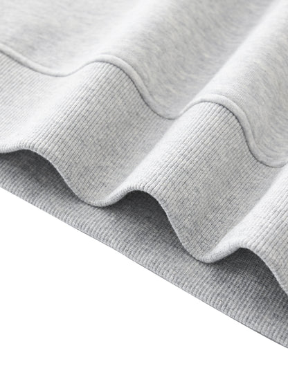Adult Mid-Neck Crewneck