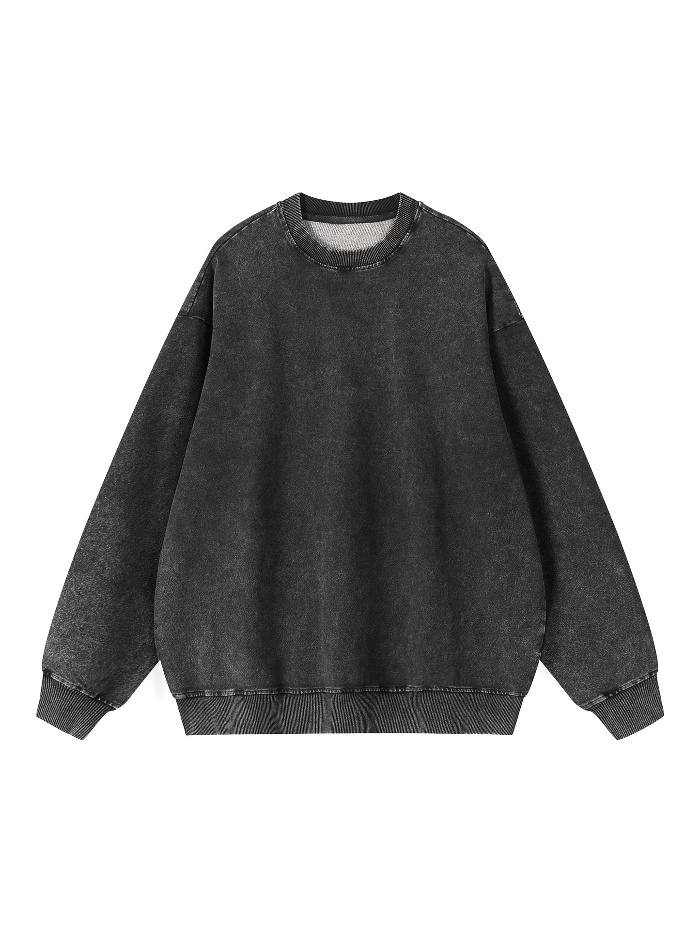 Adult Acid Wash Capsule Crewneck
