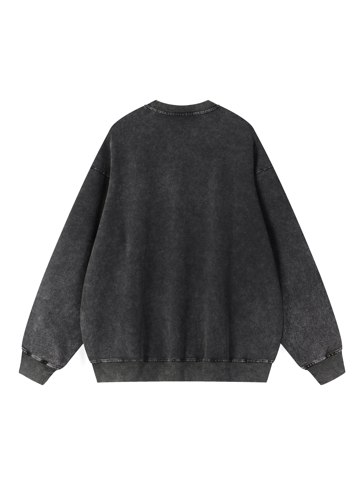 Adult Acid Wash Capsule Crewneck