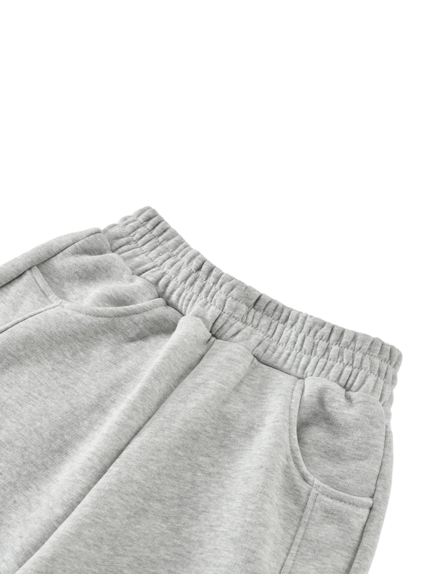 Youth White Fox Inspired Joggers